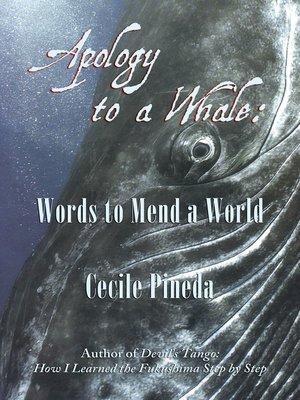 cover image of Apology to a Whale